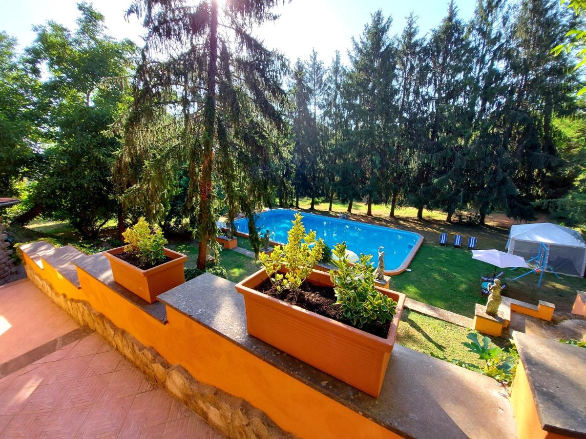 Bed And Breakfast Monticelli Capranica Екстериор снимка