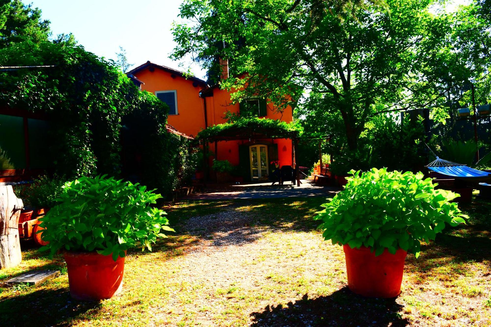 Bed And Breakfast Monticelli Capranica Екстериор снимка