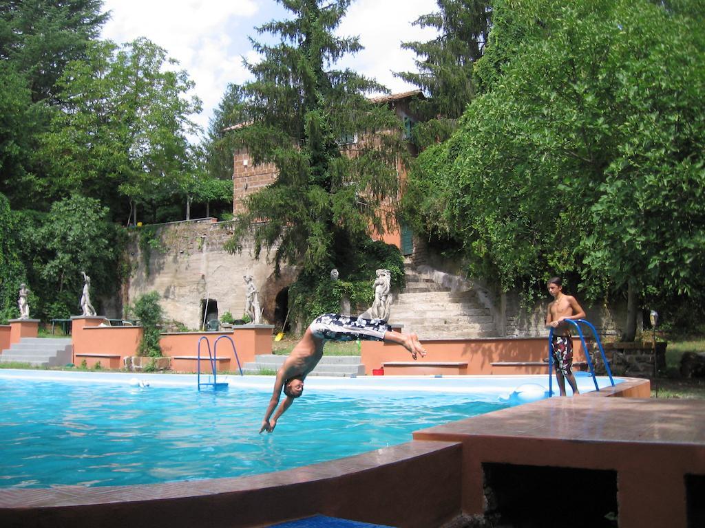 Bed And Breakfast Monticelli Capranica Екстериор снимка
