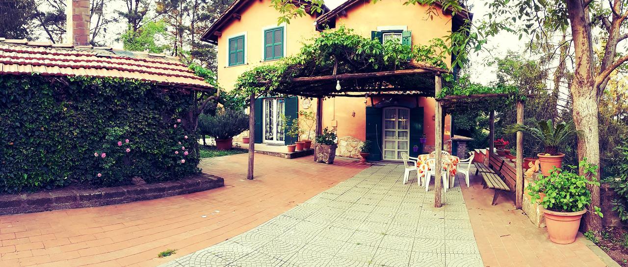 Bed And Breakfast Monticelli Capranica Екстериор снимка